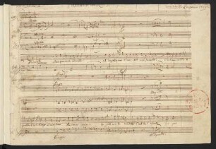 Recitativo: Mia speranza adorata