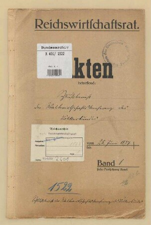 Weltwirtschaftskonferenz des Völkerbundes, Genf 1927: Bd. 1