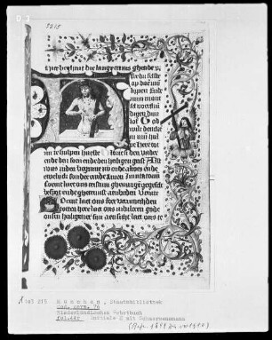 Niederländisches Gebetbuch — ---, Folio 44recto