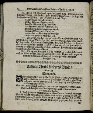 Andern Theils Anderes Buch/...
