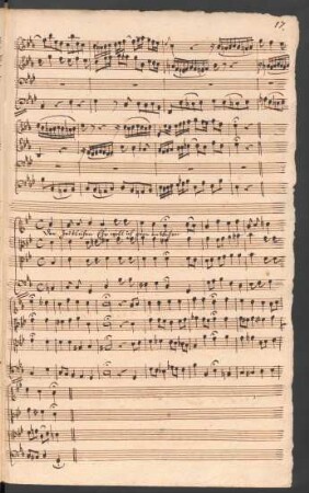 5. [Choral]: Der zeitlichen Ehr will ich gern entbehrn