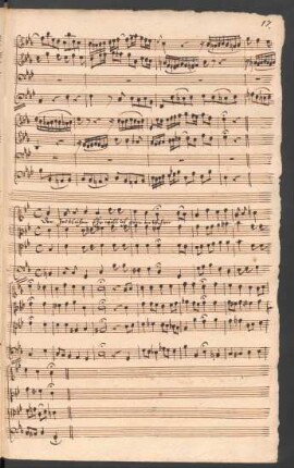 5. [Choral]: Der zeitlichen Ehr will ich gern entbehrn