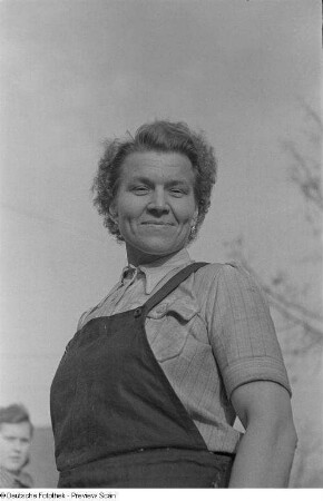 Porträt der Aktivistin Charlotte Elsner