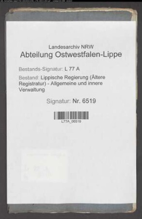 Auslieferung des preußischen Kantonisten Johann Dietrich Schemmel aus dem Amt Vlotho