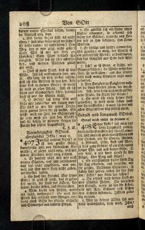 208-213, Geduld und Langmuth Gottes