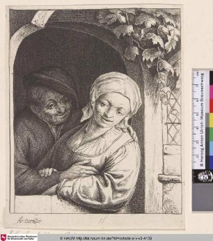 [Die ländliche Zärtlichkeit; Village romance; La tendresse champêtre]