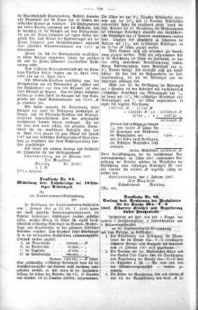 No. 4. (71-110)(84,85.), 27. Februar 1907