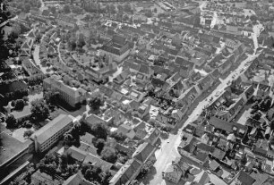 Kenzingen: Gesamtansicht von Südwesten