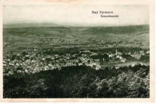 Bad Pyrmont (Luftbild)