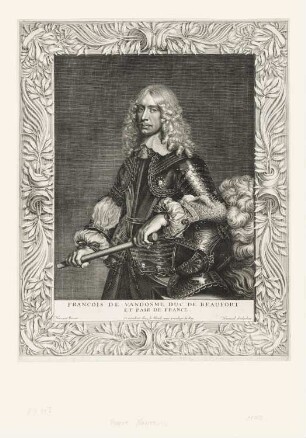 François de Vendôme, Duc de Beaufort