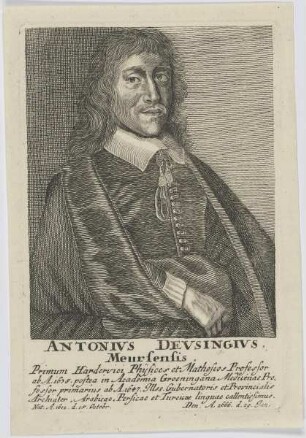 Bildnis des Antonivs Devsingivs