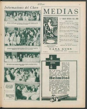 Informaciones del Chaco