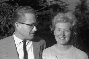 Freiburg: Dr. Wolf Middendorff mit Frau