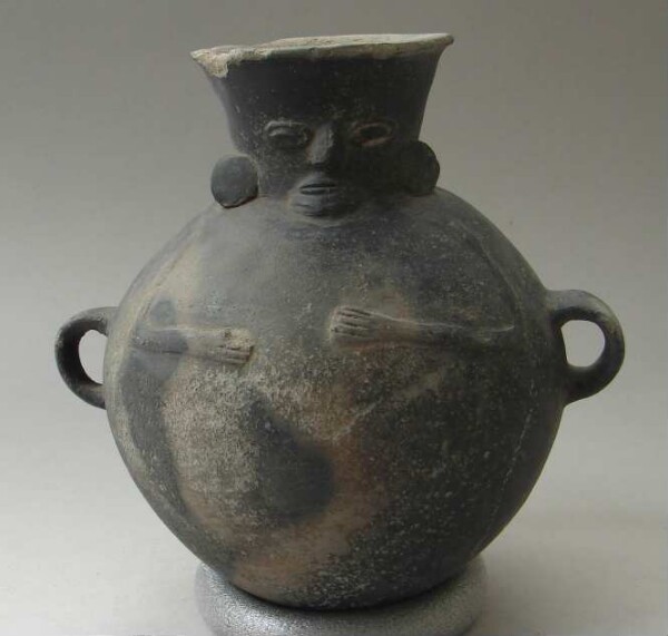 Clay vessel