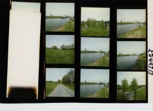 Kanalbrücke Klauke, Datteln, 1993