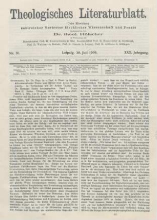 361-363 [Rezension] Altorientalische Texte und Bilder zum Alten Testament
