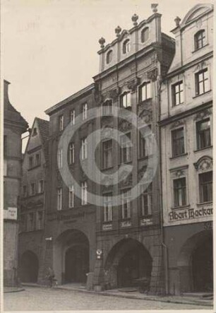Bürgerhäuser Markt 50-51 in Hirschberg