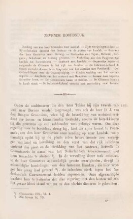 Zevende hoofdstuk. Zending van den heer Gronovius naar Landak. - ...
