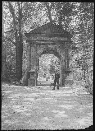 Grünfeld. Parktor