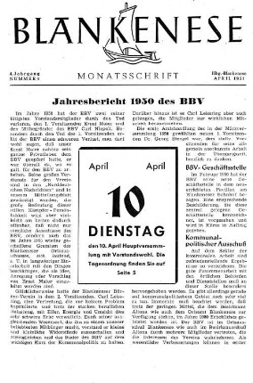 Nummer 4 : April 1951