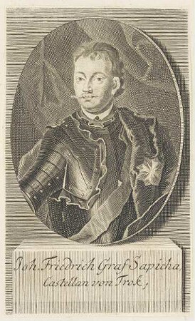 Bildnis des Joh. Friedrich Sapicha