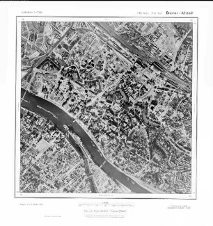 Bremen, Altstadt, Gauß-Krüger-Koordinaten: Rechtswert: 3486, Hochwert: 5882