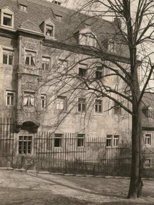 Wirtschaftshof der ehemaligen Fürstenschule : Meißen, Wirtschaftshof der ehemaligen Fürstenschule, Propsteigebäude
