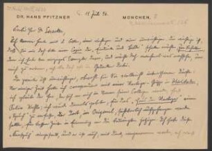 Brief an Ludwig Strecker (senior) an B. Schott's Söhne : 11.07.1946