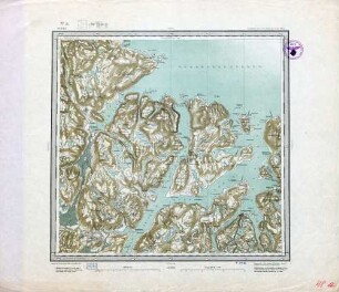 Topografisk kart over kongeriget norge ; AE.5. Neiden