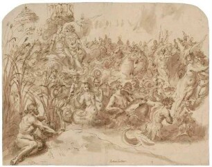 Triumphzug von Neptun und Amphitrite