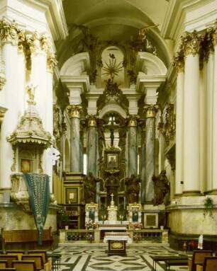 Griechisch-Katholische Kirche der Heiligen Eucharistie, Lemberg, Ukraine
