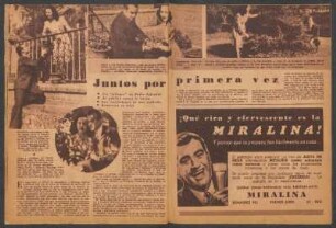 Juntos por primera vez