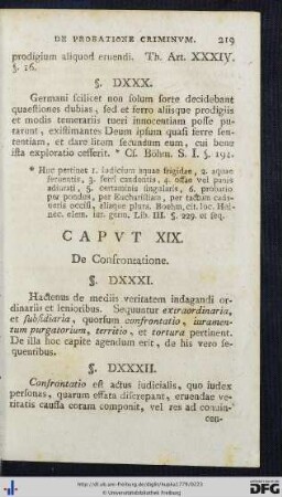 Capvt XIX.