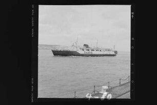 Saint Germain (1951), SNCF-Sealink, Dünkirchen