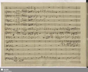 Allegro moderato: Eia mater fons amoris