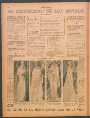 La cola de los trajes de novia
