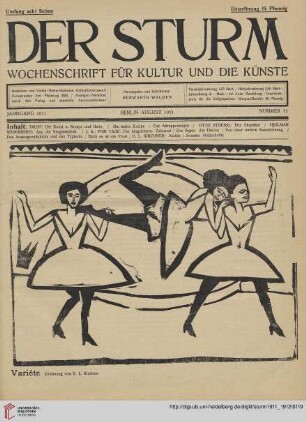 Nr. 71 (August 1911)