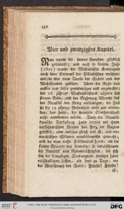 Vier und zwanzigstes Kapitel