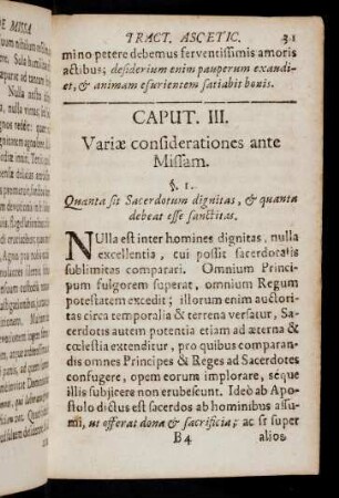 31-48, Caput III.
