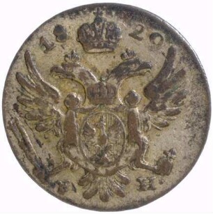 Münze, 5 Groszy, 1829