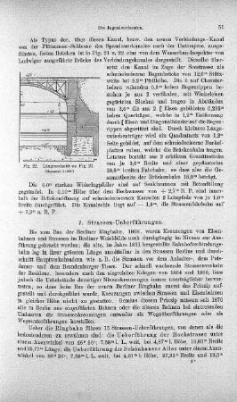 Fig. 22. Längenschnitt zu Fig. 21