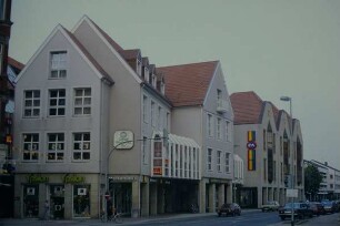Hornsche Straße, Galerie Hornsches Tor, Detmold; farbig