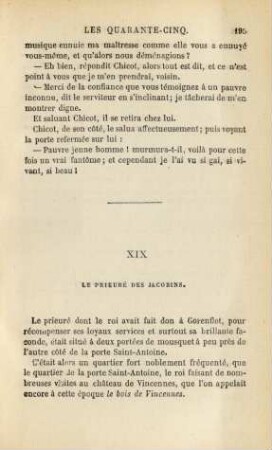 XIX. Le prieuré des Jacobins