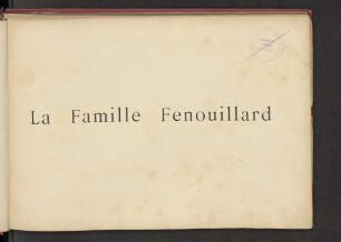La Famille Fenouillard