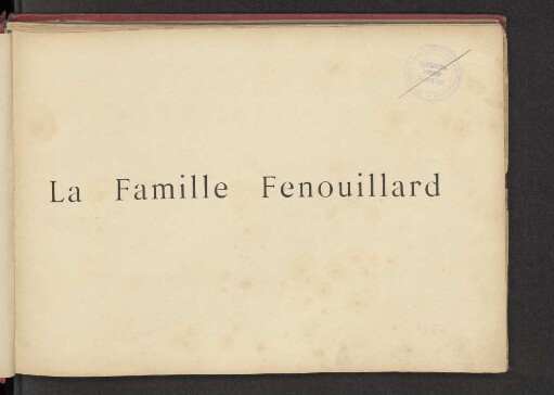 La Famille Fenouillard
