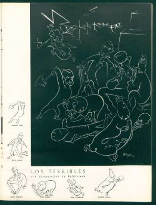 Los terribles - Una composición de Baldivieso
