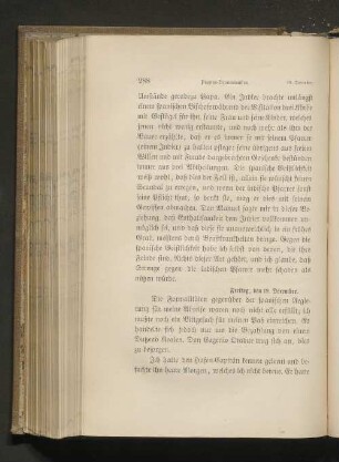 Freitag, den 19 Dezember
