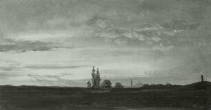 Landschaft bei Dresden