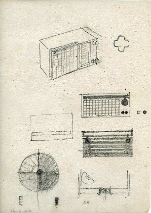 Rosenbauer, Gregor; Haushaltsgegenstände - Radio (Ansicht, Vogelperspektive, Detail)