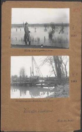 Vouziers: an der ausgetretenen Aisne
